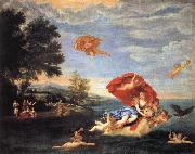 Albani Francesco The Rape of Europa oil painting artist